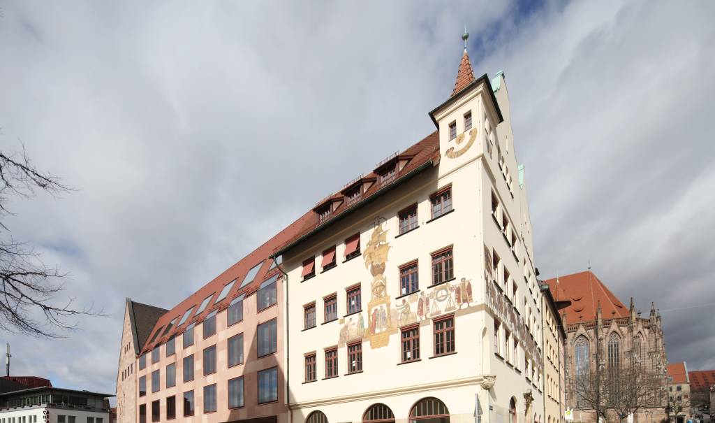 Das neue Haus der Wirtschaft in Nürnberg der IHK Mittelfranken