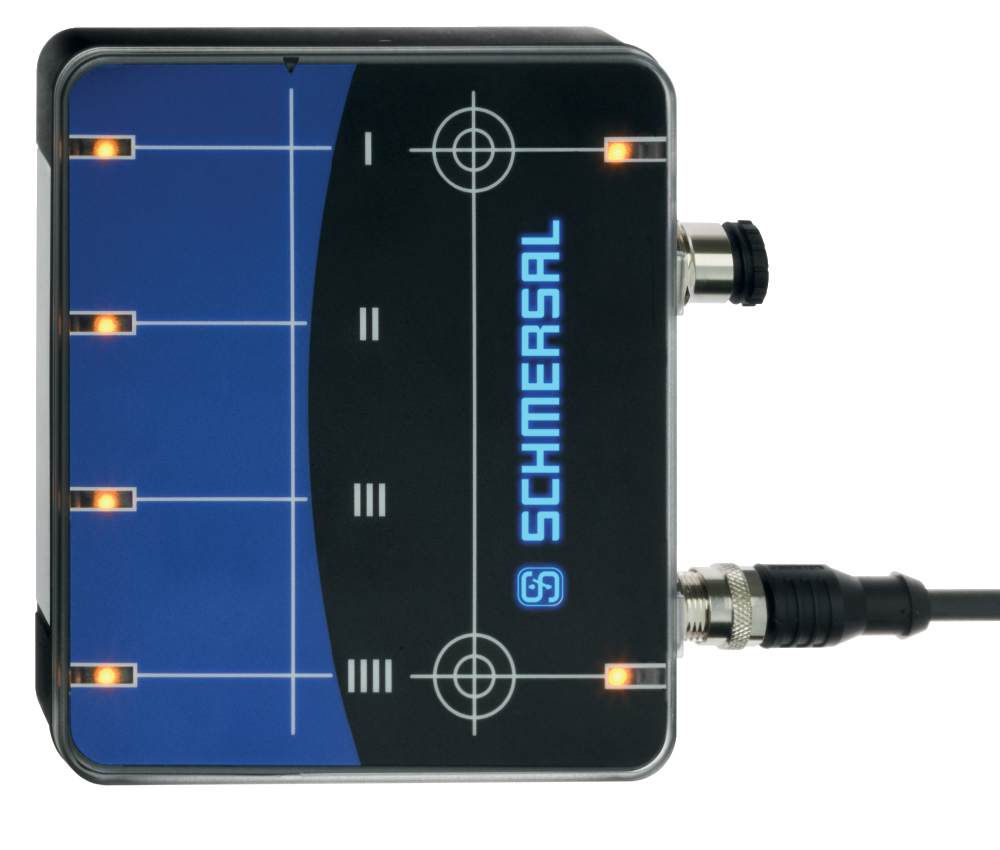 Die Magnetspur-Sensorbox SSB-R überwacht die Geschwindigkeit und Position von Elektrohängebahnen preisgünstig, wartungsfrei und mit großer Präzision.
