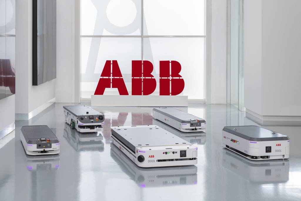 Nach der Integration von ASTI in den Geschäftsbereich Robotik lanciert ABB autonome mobile Roboter (AMRs) unter neuem Markennamen.