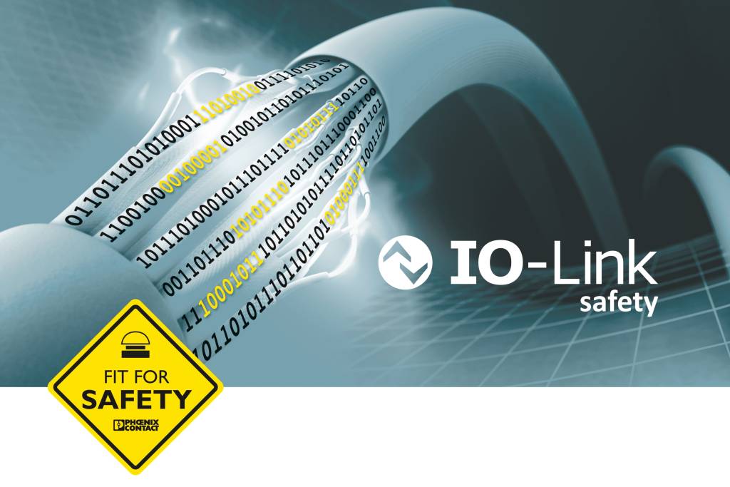 Mit dem neuen Standard IO-Link Safety lassen sich die erarbeiteten Konzepte nun ganzheitlich, inklusive funktionaler Sicherheit, auf die Maschinen und Anlagen anwenden.