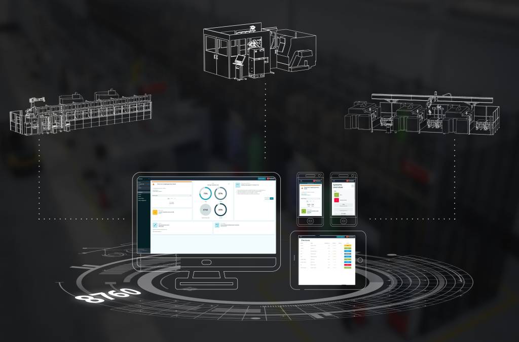 MyFastems richtet sich als Software-as-a-Service insbesondere an Anwender der Manufacturing Management Software (MMS) ab Version 6 von Fastems.