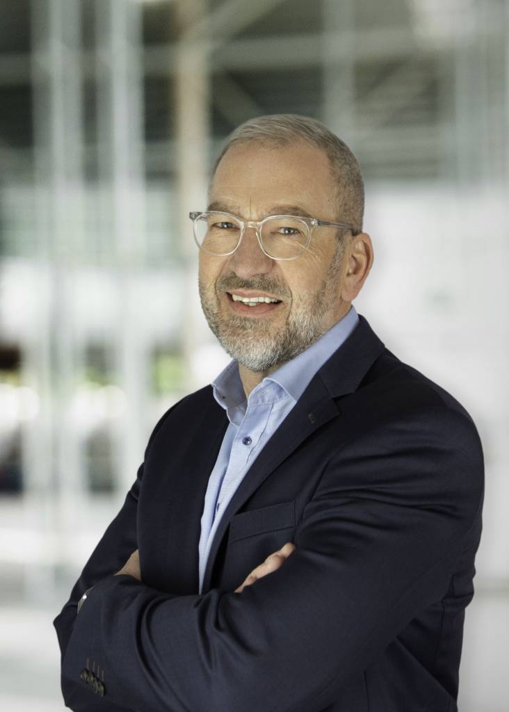 Helmut Prieschenk, Geschäftsführer von Witron Logistik + Informatik.