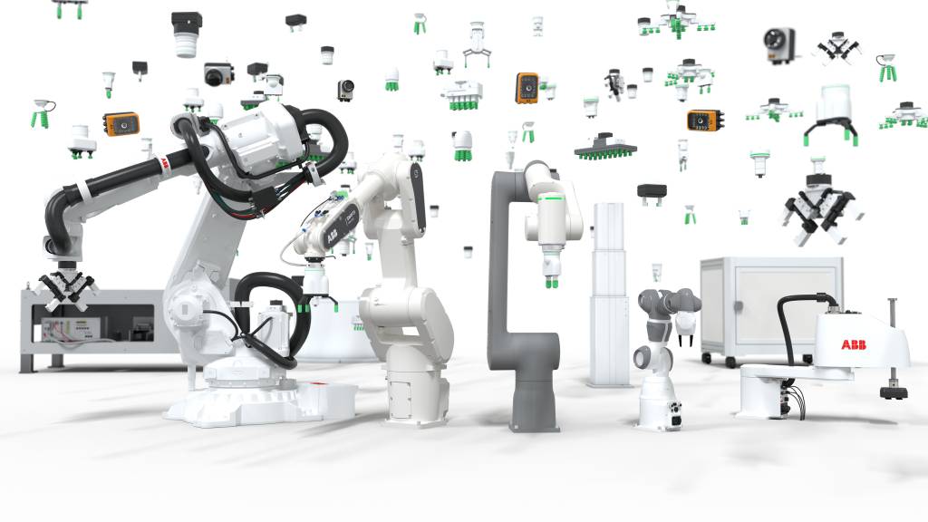 Start des neuen Robotics-Ecosystem-Programms von ABB: In Zusammenarbeit mit einem weltweiten Partnernetzwerk sollen Endnutzer und Systemintegratoren einfachen Zugang zu Produkten von Drittanbietern erhalten.