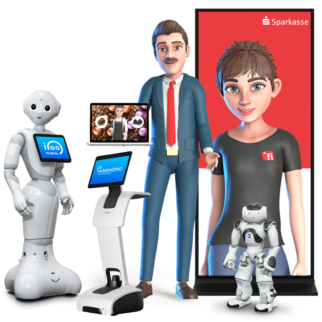 Die Software-Plattform Plurali.io von Humanizing Technologies richtet sich an Roboterbesitzer, die ihren Serviceroboter mit intelligenten Fähigkeiten ausstatten wollen, aber auch an Marken, die die Zufriedenheit ihrer Kunden mit digitalen Teammitgliedern steigern wollen.
