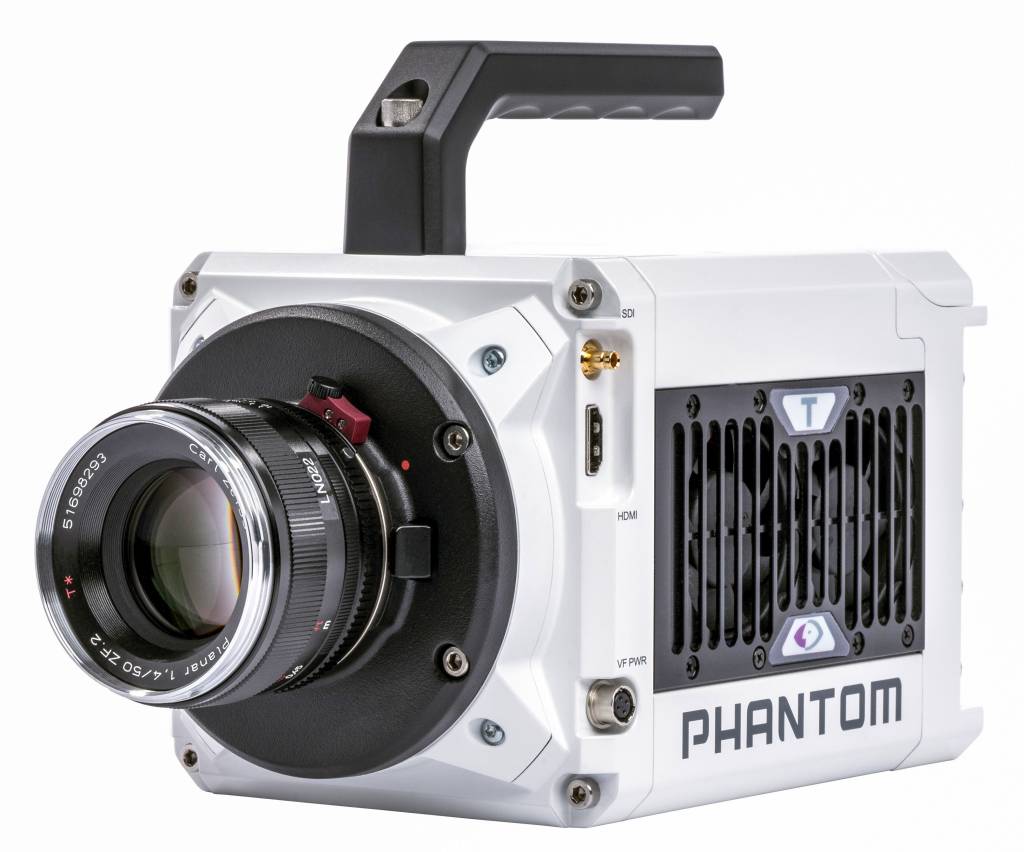 Die Kamera bietet Belichtungszeiten von minimal 1µs als Standard und 250ns in der Fast-Option.
