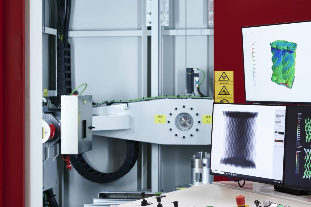 Bild des Autodesk-Kunden Visiconsult X-ray Systems & Solutions GMBH mit Sitz in Deutschland. VisiConsult nutzt die Product Lifecycle Management (PLM)-Software Fusion Lifecycle von Autodesk, um Prozesse zu optimieren, Kosten zu senken und schneller auf den Markt zu kommen.