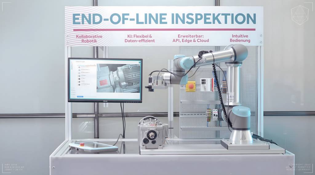 Mit InpectSYS stellt Gestalt Robotics eine automatisierte Inspektionslösung für Montage- und Konfigurationsprüfung vor, die den steigenden industriellen Anforderungen gerecht wird.