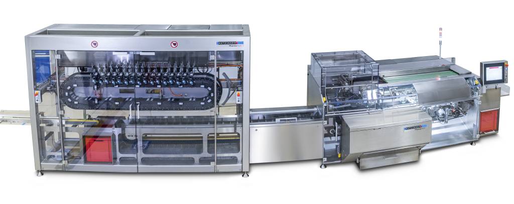 Für das Handling von Kekspackungen setzt der Anlagenbauer Rotzinger PharmaPack auf ein Multi-Carrier-System.