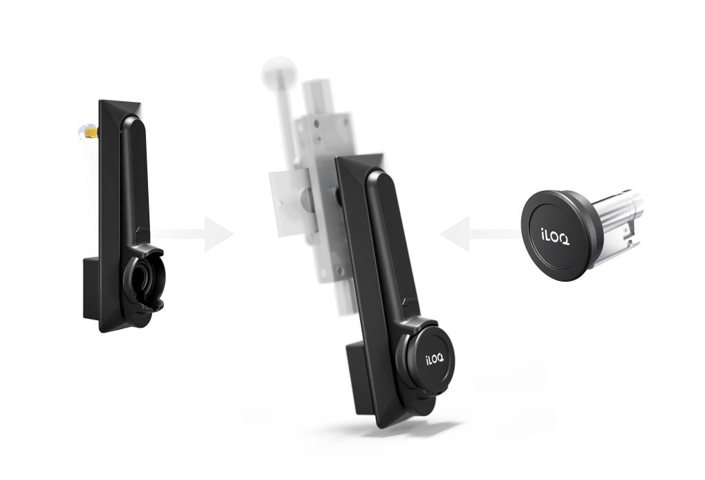 Ein unschlagbares Duo: Robustes Design von DIRAK und smarte Technologie von iLOQ.