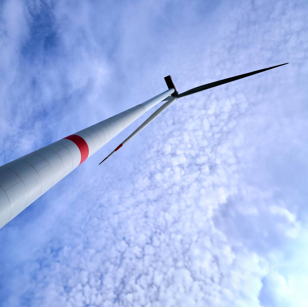 Hoch hinaus: Im vergangenen Jahr wurden 1.300 Enercon-Windkraftanlagen in Betrieb genommen.
