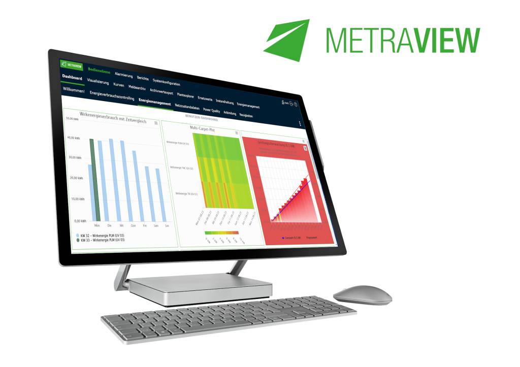 Die neue, universell einsetzbare Software-Plattform für ein ganzheitliches, transparentes Energiedatenmanagement nach ISO 50001