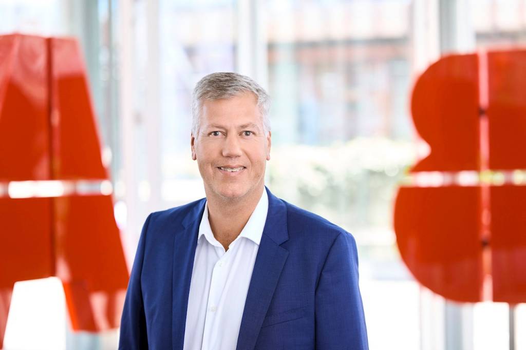 Morten Wierod wird am 1. August 2024 sein Amt als neuer Chief Executive Officer von ABB antreten.