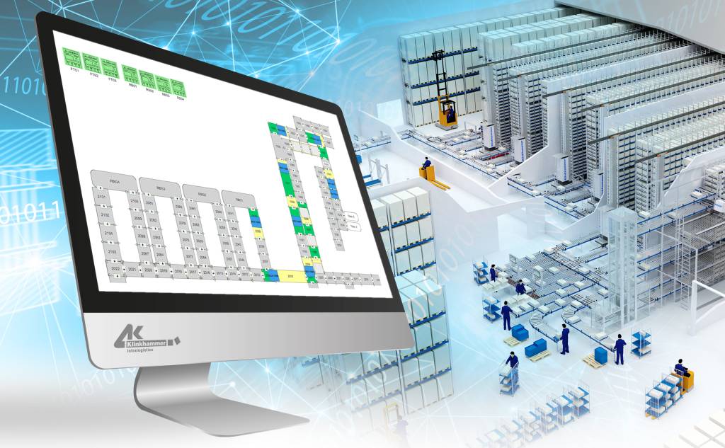 Auf der Logimat stellt Klinkhammer die neue Generation seiner Simulationssoftware vor.