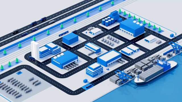 'Leogistics Yard-Management' ist eine Lösung zur Digitalisierung der Werkslogistik - diese koordiniert alle Aktivitäten und Transportmittel innerhalb und außerhalb des Yards.