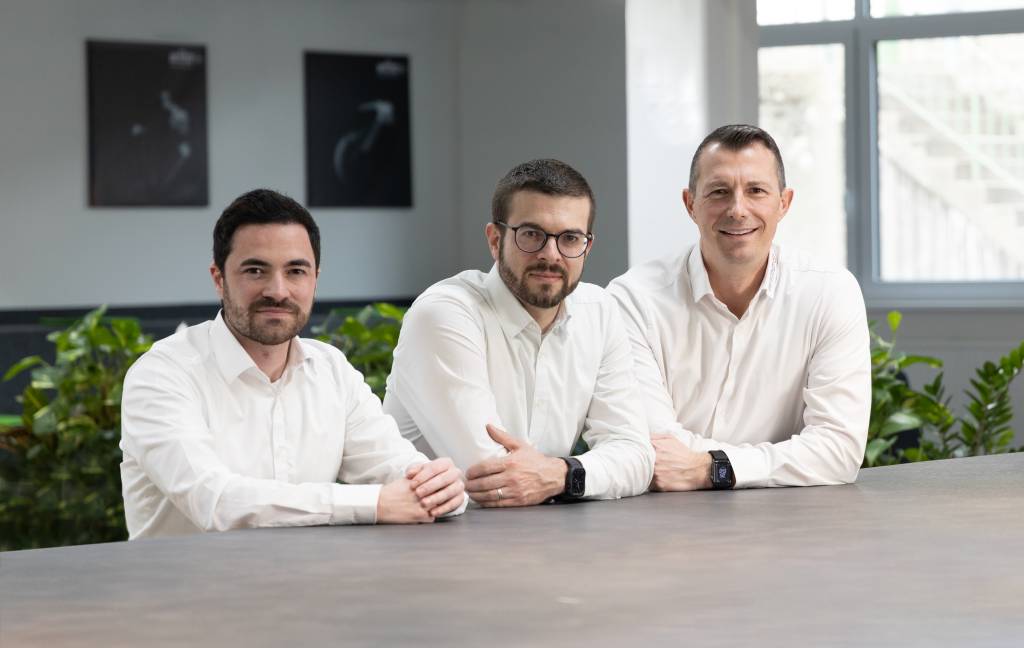 Das neue Wiha Geschäftsleitungs-Team gestaltet ab 01.02.2024 die Zukunft des Handwerkzeugherstellers: Dr. Manuel Wehrle, Wilhelm Hahn und Mario Sommer (v.l.n.r.).