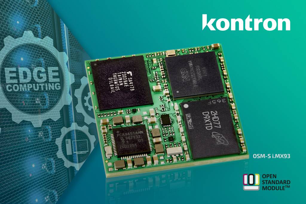 Das SoM OSM-S i.MX93 kombiniert auf kleinstem Bauraum Kosten- und Energieeffizienz sowie umfangreiche Konnektivität für Multimedia-Funktionen.