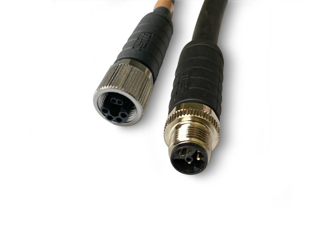 TE bringt SPE-M12-Steckverbinder gemäß der neuen IEC 63171-7 auf den Markt