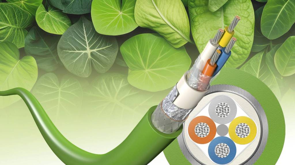 Die Green-Profinet-Kabel sind auf den Einsatz in rauen Industrieumgebungen geeignet.