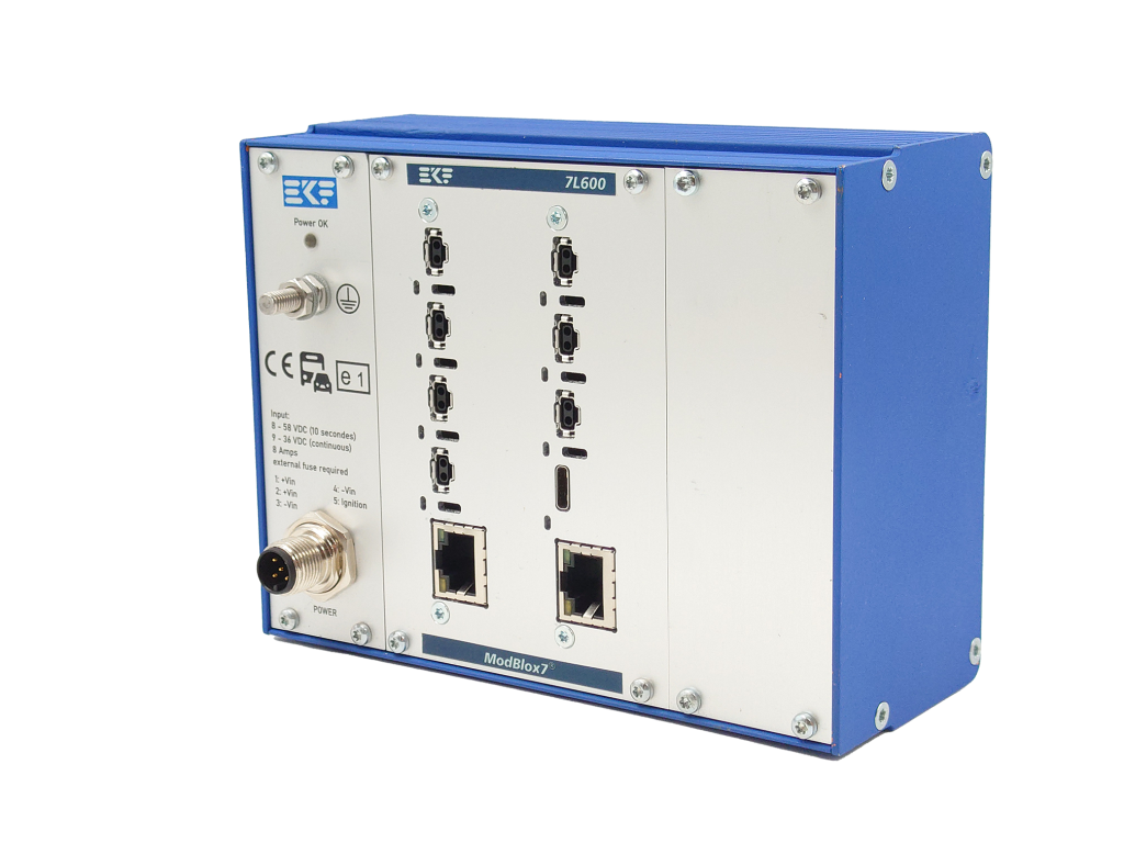 Der robuste SPE-Switch 7L600 eignet sich als multifunktionales Gateway in IIoT- oder Retrofit-Anwendungen.