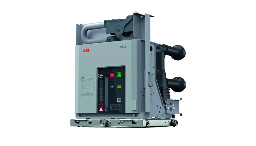 Bild 1 | Der VD4 Evo ist die neueste Version des ABB IEC-Vakuumleistungsschalters VD4 für Innenräume. Das intelligente Gerät ist in der Lage, die Gefahr von Stromausfällen um 30 Prozent zu reduzieren und die Effizienz beim Betrieb und bei der Wartung um bis zu 60 Prozent zu erhöhen, was wiederum die Betriebskosten senkt.