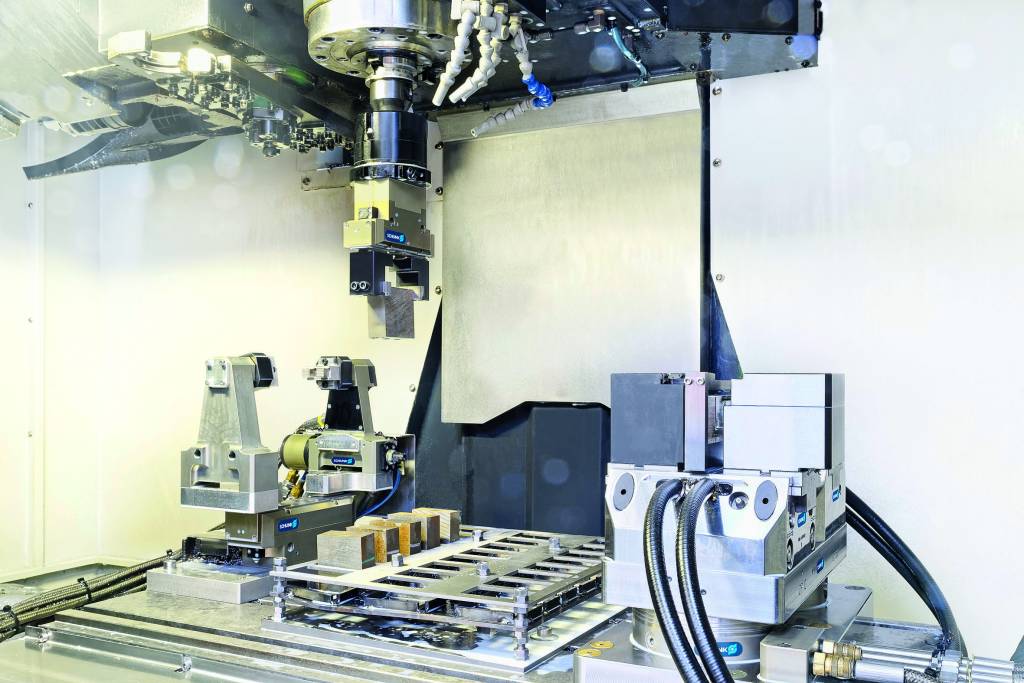 Mit Lean Automation bietet Schunk einen schnellen und kostengünstigen Einstieg in die automatisierte Fertigung.