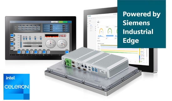 Mit den Siemens Certified Edge-Panels lassen sich Maschinen auf dem Shopfloor zentral oder remote verbinden, verwalten und betreiben.