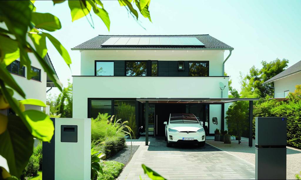 Für maximale Effizienz beim Solarladen mit der Spelsberg Wallbox Smart Pro sorgt die Kombination mit Energiemanagementsystemen (EMS) wie dem Sunny Home Manager 2.0 von SMA, der die Ladevorgänge zentral steuert und so für eine ideale Energieverteilung sorgt.