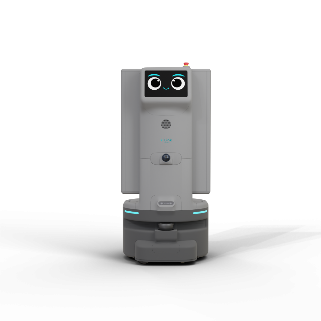 Die United Robotics Group hat ihre CobiotX-Reihe um den Serviceroboter uLink erweitert.