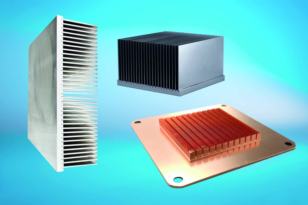 Bild 1 | Hochleistungskühlkörper von CTX sorgen in Kombination mit einem Lüfter für eine leistungsstarke Kühlung.