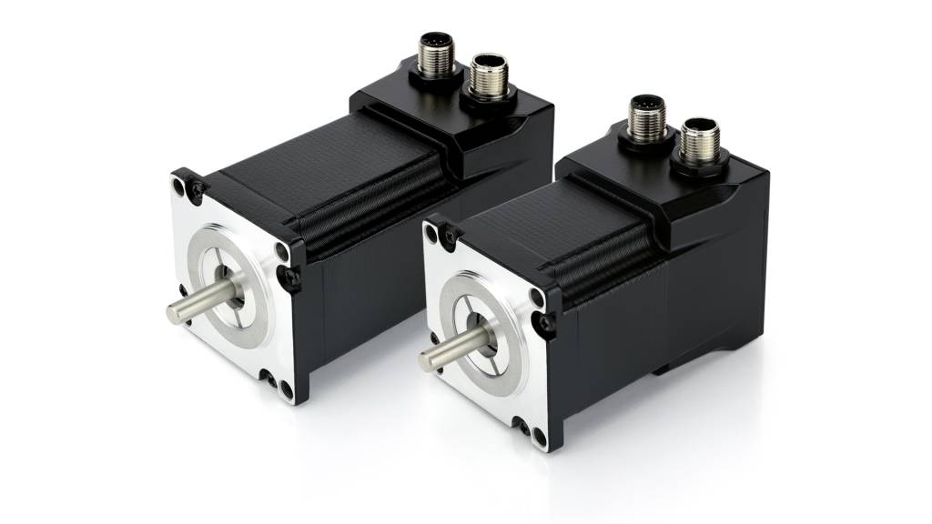 Die Schrittmotorantriebe ASI8100 unterstützen als kompakte, vollfunktionale Motion-Einheit das Konzept der schaltschranklosen Maschine.