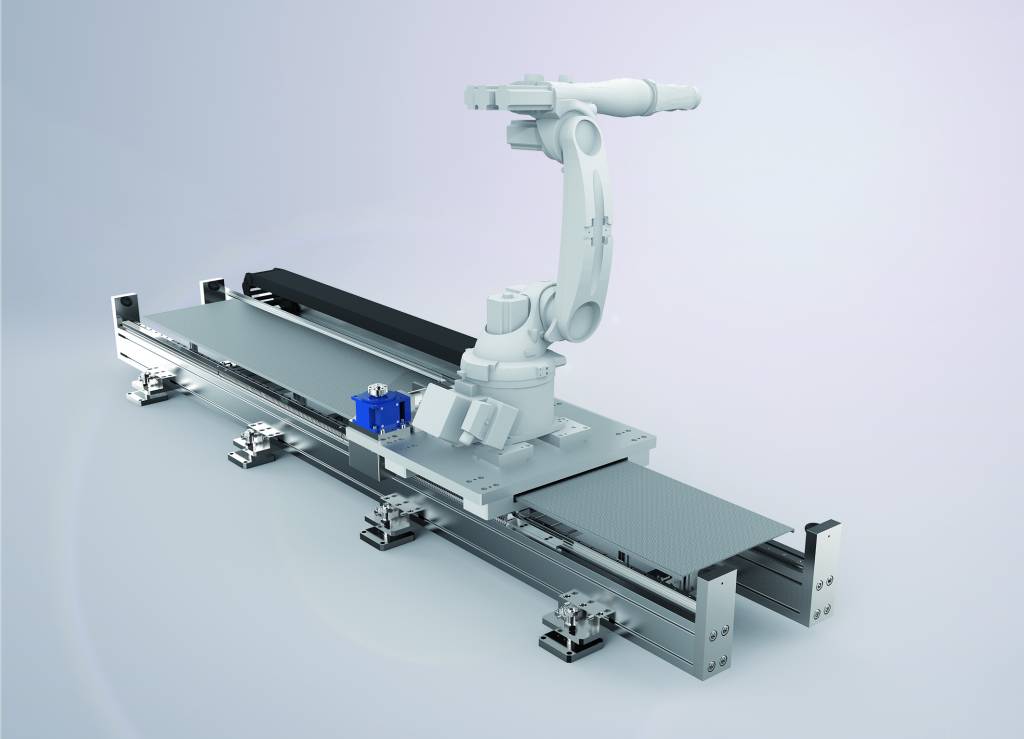 Mit einer Verfahrachse bzw. Robot Transfer Unit können Anwender ihre Automatisierungsprozesse effizienter und flexibler gestalten.