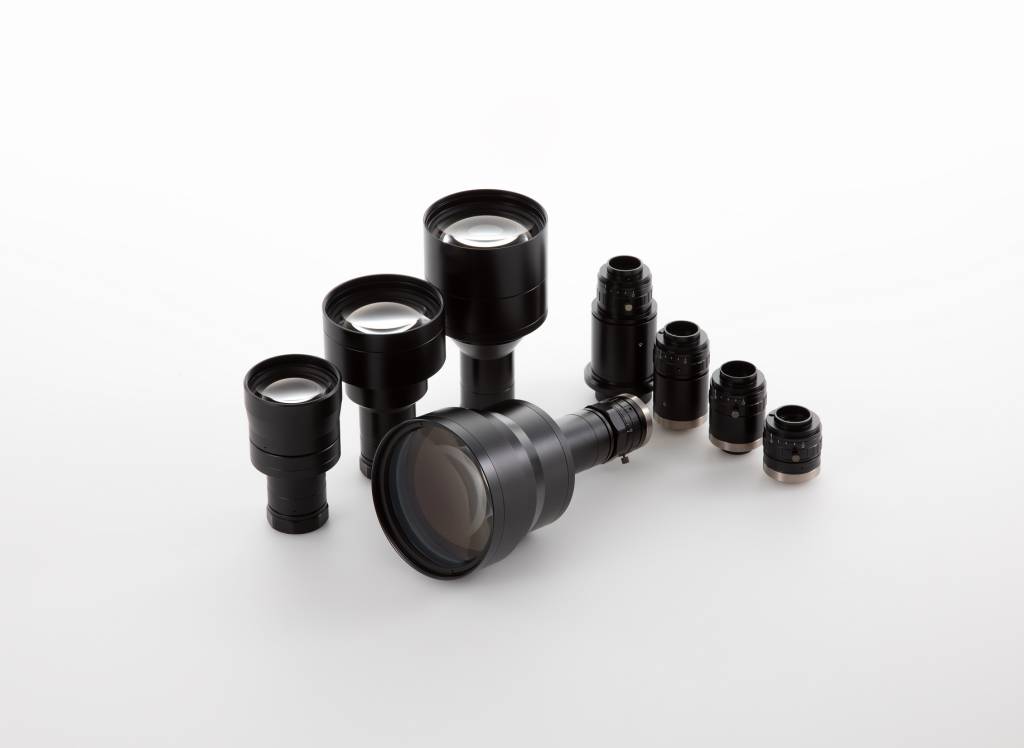 The VS-TLS (FR) Series offers three magnification levels that allow the combination of front and rear units, providing a wide range of FoV options for telecentric lenses.