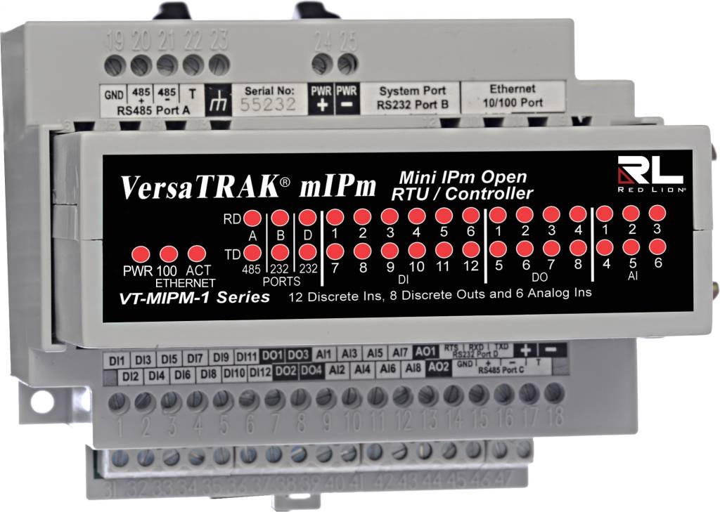 Die Geräte VT-MIPM-138-D und VT-MIPM-248-D sollen das RTU-Upgrade für extreme Industrieumgebungen darstellen.